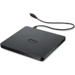 Unidad De DVD DELL DW316 / Por USB.2.0 / Grabación de CD a 24x, DVD 8x / Negro - Image 2