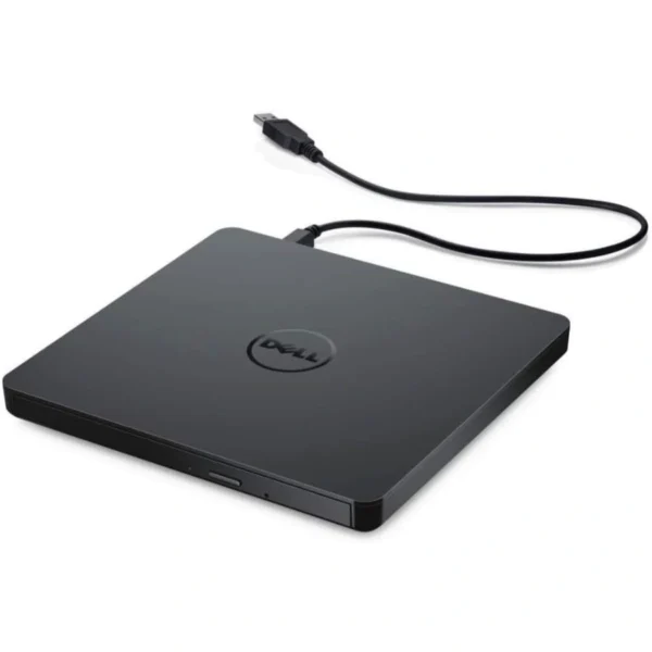 Unidad De DVD DELL DW316 / Por USB.2.0 / Grabación de CD a 24x, DVD 8x / Negro - Image 2