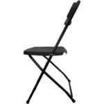 Paquete de 10 Sillas MODAMOB VC001-10 / Paquete De 10 Sillas / 47X45X82 CM / Tubo 19 MM / Metálica / 120kg / Negro - Image 8
