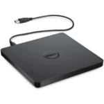 Unidad De DVD DELL DW316 / Por USB.2.0 / Grabación de CD a 24x, DVD 8x / Negro