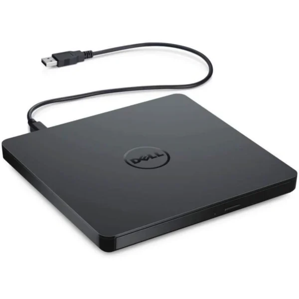 Unidad De DVD DELL DW316 / Por USB.2.0 / Grabación de CD a 24x, DVD 8x / Negro - Image 1