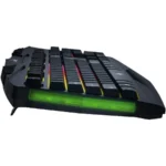 Teclado Gamer GENIUS SCORPION K220 / Membrana / Alámbrico / USB / Cable 1.5 M / Retroiluminado / Negro - Image 4