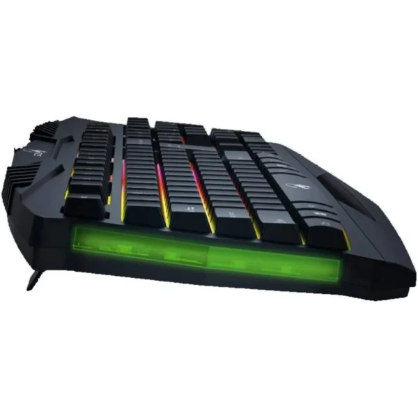 Teclado Gamer GENIUS SCORPION K220 / Membrana / Alámbrico / USB / Cable 1.5 M / Retroiluminado / Negro - Image 4