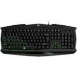 Teclado Gamer GENIUS SCORPION K220 / Membrana / Alámbrico / USB / Cable 1.5 M / Retroiluminado / Negro - Image 3