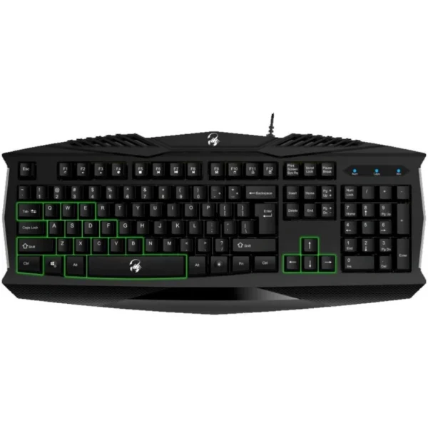 Teclado Gamer GENIUS SCORPION K220 / Membrana / Alámbrico / USB / Cable 1.5 M / Retroiluminado / Negro - Image 3
