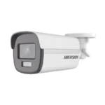 Cámara De Vigilancia HIKVISION Bala ColorVu / 2Mp / Micrófono Integrado / Lente De 2.8mm, 3.6mm, 6mm / IR De 40Mts / IP67 / CVI / CVBS / AHD / TVI / Para Exterior