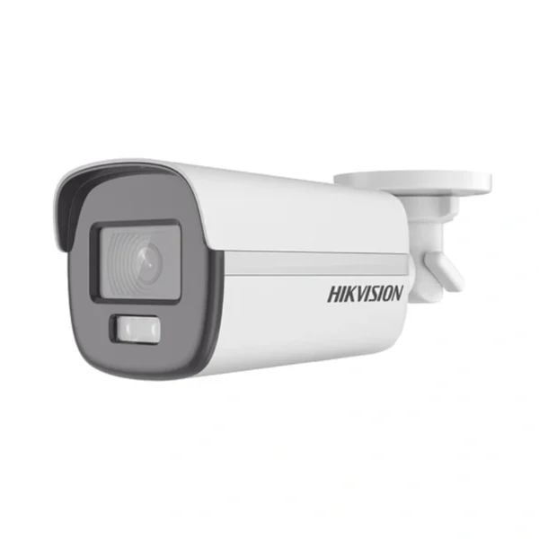 Cámara De Vigilancia HIKVISION Bala ColorVu / 2Mp / Micrófono Integrado / Lente De 2.8mm, 3.6mm, 6mm / IR De 40Mts / IP67 / CVI / CVBS / AHD / TVI / Para Exterior - Image 1