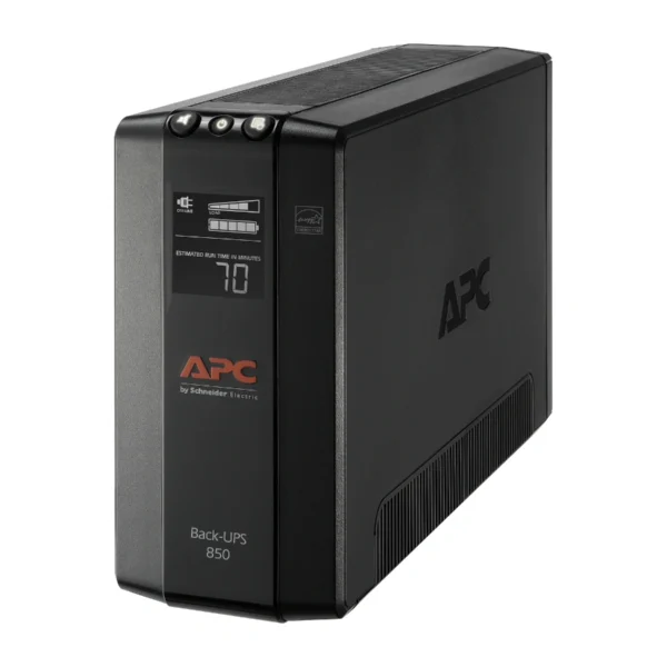 No Break APC BX850M-LM60 / 850VA / 510W / 8 Contactos* / Hasta 50 Min De Respaldo Según Carga* / Pantalla LCD / Negro - Image 2