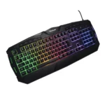 Teclado Gamer OCELOT OGEK03 / Alámbrico / Conexión USB / Cable 1.5 M / Antighosting / 105 Teclas / Teclas Multimedia / RGB / Español / Color Negro - Image 2