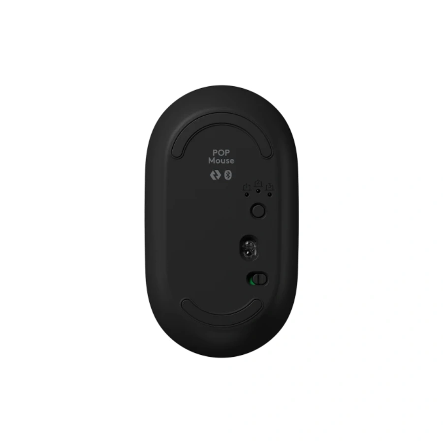 6 Mouse LOGITECH POP / Inalámbrico / Ergonómico / Bluetooth / 1000 DPI / 4 Botones / Sensor Óptico / Botón Para Emojis Personalizable / 1 Pila AA Incluida / Color Blast - Image 6