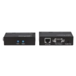 Extensor De Video MANHATTAN 177344 / VGA-VGA / 1080p / Audio / CAT5/CAT5e/CAT6 / Hasta 300 Metros / Negro - Image 6