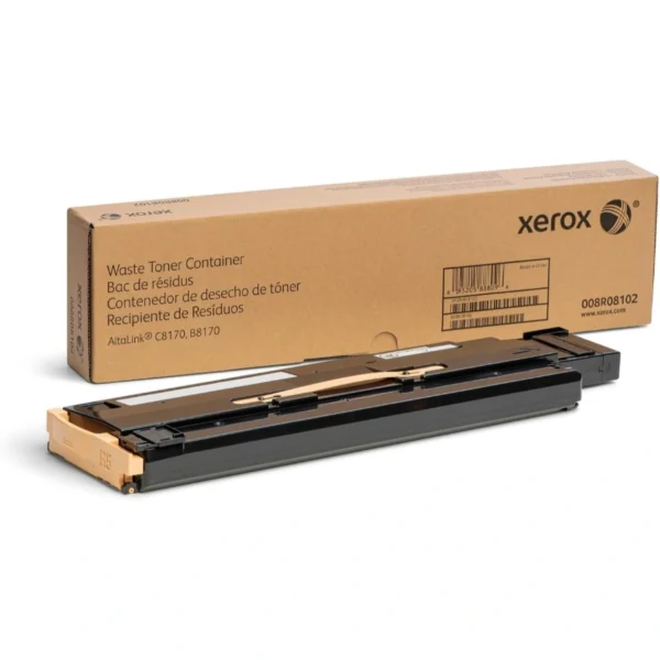 Cartucho XEROX 008R08102 / Contenedor De Residuos / Rendimiento 101 000 Páginas / Compatible Con  AltaLink B8100 / C8100 / Color Negro - Image 1