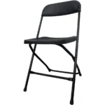 Paquete de 10 Sillas MODAMOB VC001-10 / Paquete De 10 Sillas / 47X45X82 CM / Tubo 19 MM / Metálica / 120kg / Negro - Image 5