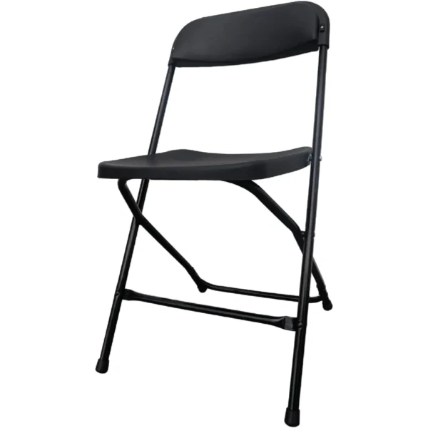 Paquete de 10 Sillas MODAMOB VC001-10 / Paquete De 10 Sillas / 47X45X82 CM / Tubo 19 MM / Metálica / 120kg / Negro - Image 5