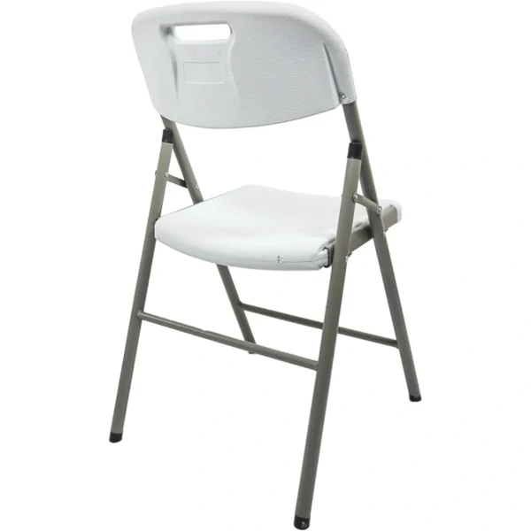 Silla MODAMOB ZL-D52 / 52X47X85 CM / Tubo 25 MM / Metálica / 120kg / Blanco - Image 2