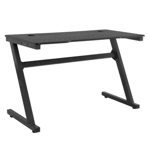 Escritorio Gaming MODAMOB OMEGA / A Prueba de Agua / Hoyos Para Cables / 120X61X72 CM / Negro - Image 3