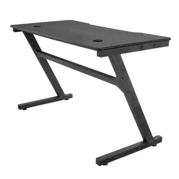 Escritorio Gaming MODAMOB OMEGA / A Prueba de Agua / Hoyos Para Cables / 120X61X72 CM / Negro - Image 2