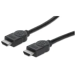 Cable HDMI MANHATTAN 323260 / De Alta Velocidad / 4K A 30Hz / Macho A Macho / Blindado / 15M / Color Negro - Image 2