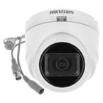 Cámara De Vigilancia HIKVISION DS-2CE76H0T-ITMF(C) / 5MP / 2560X1944 Pixeles / IR 30 M / Visión Nocturna / IP67 / Sin Micrófono / Blanco