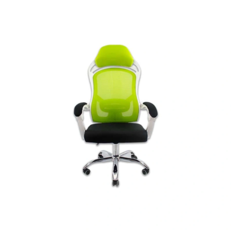 67850911 Silla Gerencial MODAMOB ORION / Reposabrazos / Reclinable / 1pz Granel / Color Blanco/Negro/Verde - Imagen 1