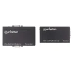 Extensor De Video MANHATTAN 177344 / VGA-VGA / 1080p / Audio / CAT5/CAT5e/CAT6 / Hasta 300 Metros / Negro - Image 7