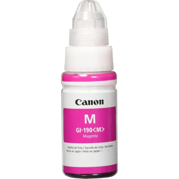 Botella De Tinta CANON 0669C001AA / Magenta / Rendimiento 6000 Paginas / 70 ML / Original - Image 1