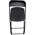 Paquete de 10 Sillas MODAMOB VC001-10 / Paquete De 10 Sillas / 47X45X82 CM / Tubo 19 MM / Metálica / 120kg / Negro - Image 7