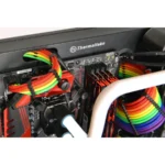 Cable De Corriente Para Fuente De Poder THERMALTAKE TMOD AC-049-CNONAN-A1 / 30 CM / ATX 24-Pin, X2 PCI-E 8-Pin, X2 EPS 4-Pin, PCI-E 6-Pin / Macho / Arco-Iris - Image 10