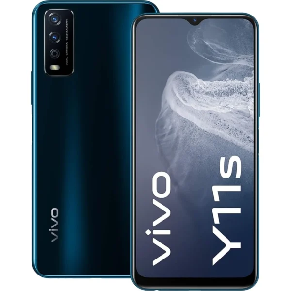 Smartphone VIVO Y11S / Snapdragon 460 / 6.35" / 3GB RAM / 32GB Almacenamiento / Cámara 13MP+2MP/8MP / Android 10 / Color Negro - Image 1