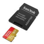 Memoria Micro SDXC SANDISK Extreme / 1TB / Lectura 190MB/s / Escritura 130MB/s / UHS-I, Clase 10 / Con Adaptador - Image 2