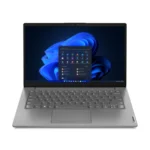 Laptop LENOVO V14 G4 IRU / 14" / Intel® Core™ i5-13420H / 16GB (8GB soldados+8GB SO-DIMM) / Almacenamiento 512GB SSD / HDMI, RJ45, USB / Windows 11 Pro / Español / Gris