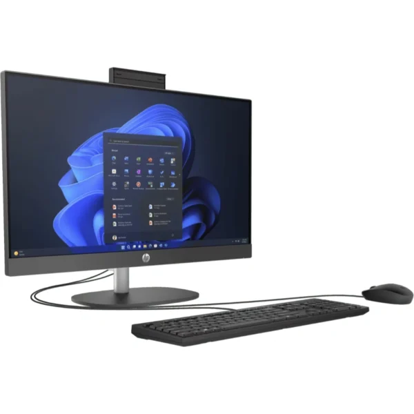 All in One Hp Pro One 245 G10 / 23,8″ Pantalla FHD IPS Antirreflejante / AMD Ryzen™ 5 7520U / 8GB 2x4 DDR5 6400MHz / HDMI / Windows 11 Home / Negro - Image 3