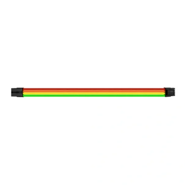 Cable De Corriente Para Fuente De Poder THERMALTAKE TMOD AC-049-CNONAN-A1 / 30 CM / ATX 24-Pin, X2 PCI-E 8-Pin, X2 EPS 4-Pin, PCI-E 6-Pin / Macho / Arco-Iris - Image 6