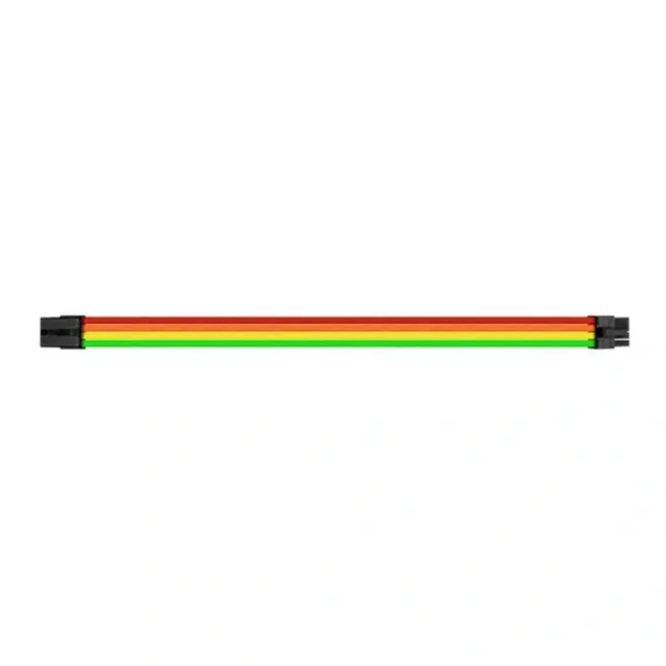 Cable De Corriente Para Fuente De Poder THERMALTAKE TMOD AC-049-CNONAN-A1 / 30 CM / ATX 24-Pin, X2 PCI-E 8-Pin, X2 EPS 4-Pin, PCI-E 6-Pin / Macho / Arco-Iris - Image 7