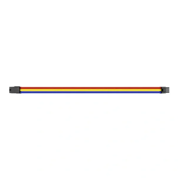 Cable De Corriente Para Fuente De Poder THERMALTAKE TMOD AC-049-CNONAN-A1 / 30 CM / ATX 24-Pin, X2 PCI-E 8-Pin, X2 EPS 4-Pin, PCI-E 6-Pin / Macho / Arco-Iris - Image 4