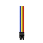 Cable De Corriente Para Fuente De Poder THERMALTAKE TMOD AC-049-CNONAN-A1 / 30 CM / ATX 24-Pin, X2 PCI-E 8-Pin, X2 EPS 4-Pin, PCI-E 6-Pin / Macho / Arco-Iris - Image 5