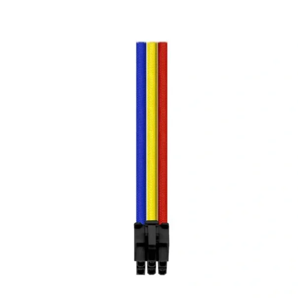 Cable De Corriente Para Fuente De Poder THERMALTAKE TMOD AC-049-CNONAN-A1 / 30 CM / ATX 24-Pin, X2 PCI-E 8-Pin, X2 EPS 4-Pin, PCI-E 6-Pin / Macho / Arco-Iris - Image 5