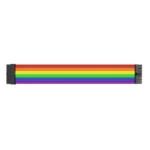 Cable De Corriente Para Fuente De Poder THERMALTAKE TMOD AC-049-CNONAN-A1 / 30 CM / ATX 24-Pin, X2 PCI-E 8-Pin, X2 EPS 4-Pin, PCI-E 6-Pin / Macho / Arco-Iris - Image 2