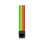 Cable De Corriente Para Fuente De Poder THERMALTAKE TMOD AC-049-CNONAN-A1 / 30 CM / ATX 24-Pin, X2 PCI-E 8-Pin, X2 EPS 4-Pin, PCI-E 6-Pin / Macho / Arco-Iris - Image 8