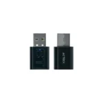 Cable Convertidor ACTECK SHIFT NANO RTX450 / USB-A 2.0 A 3.5MM, Bluetooth / Portátil / Negro