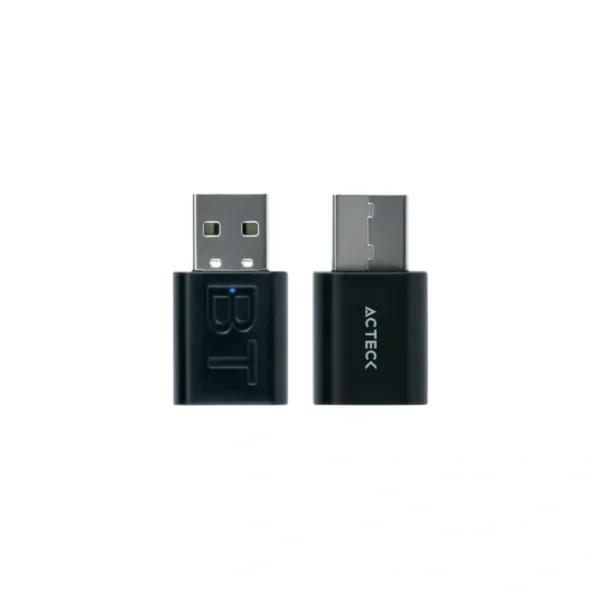 Cable Convertidor ACTECK SHIFT NANO RTX450 / USB-A 2.0 A 3.5MM, Bluetooth / Portátil / Negro - Image 1