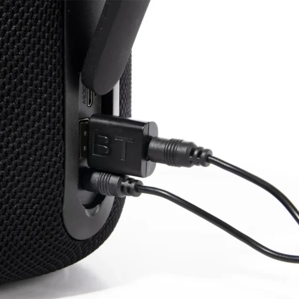 Cable Convertidor ACTECK SHIFT NANO RTX450 / USB-A 2.0 A 3.5MM, Bluetooth / Portátil / Negro - Image 5