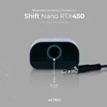Cable Convertidor ACTECK SHIFT NANO RTX450 / USB-A 2.0 A 3.5MM, Bluetooth / Portátil / Negro - Image 2