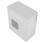 Gabinete ACTECK Kioto GC220F / Mini Torre / Micro-ATX / Fuente De Poder Incluida 500W / Ventana Lateral De Metal / 2X USB 2.0, 3.5Mm / Blanco - Image 2
