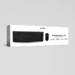 Kit De Teclado Y Mouse ACTECK Creator Prime MK455 / Membrana / Alámbrico / USB / Cable 1.5m / 1600DPI Ajustables / 3 Botones / Español / Negro - Image 4