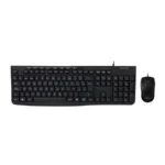 Kit De Teclado Y Mouse ACTECK Creator Prime MK455 / Membrana / Alámbrico / USB / Cable 1.5m / 1600DPI Ajustables / 3 Botones / Español / Negro