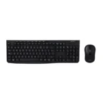 Kit De Teclado Y Mouse ACTECK Creator Prime MK225 / Membrana / Inalámbrico / Receptor USB / 1600DPI Ajustables / 3 Botones / Español / Negro