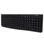 Kit De Teclado Y Mouse ACTECK Creator Prime MK455 / Membrana / Alámbrico / USB / Cable 1.5m / 1600DPI Ajustables / 3 Botones / Español / Negro - Image 3