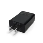 Cargador De Pared VORAGO AU-302 / 1x USB / 50-60 Hz / Negro