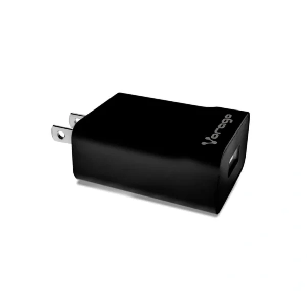 Cargador De Pared VORAGO AU-302 / 1x USB / 50-60 Hz / Negro - Image 2